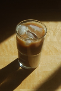 Picture of iced coffee